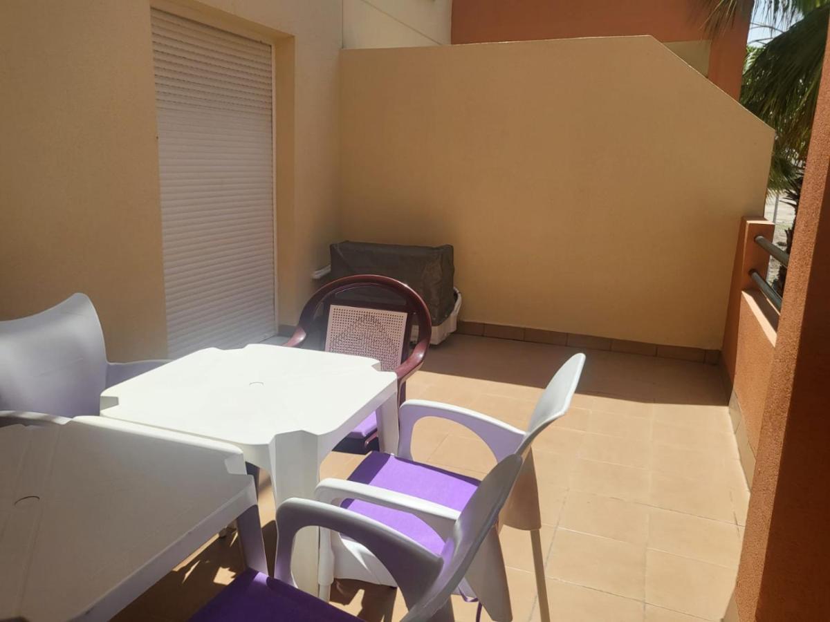 Apartamento Coqueto Con Terraza Y Cerca De La Piscina Comunitaria Y De La Playa! Apartamento Playas de Vera Exterior foto
