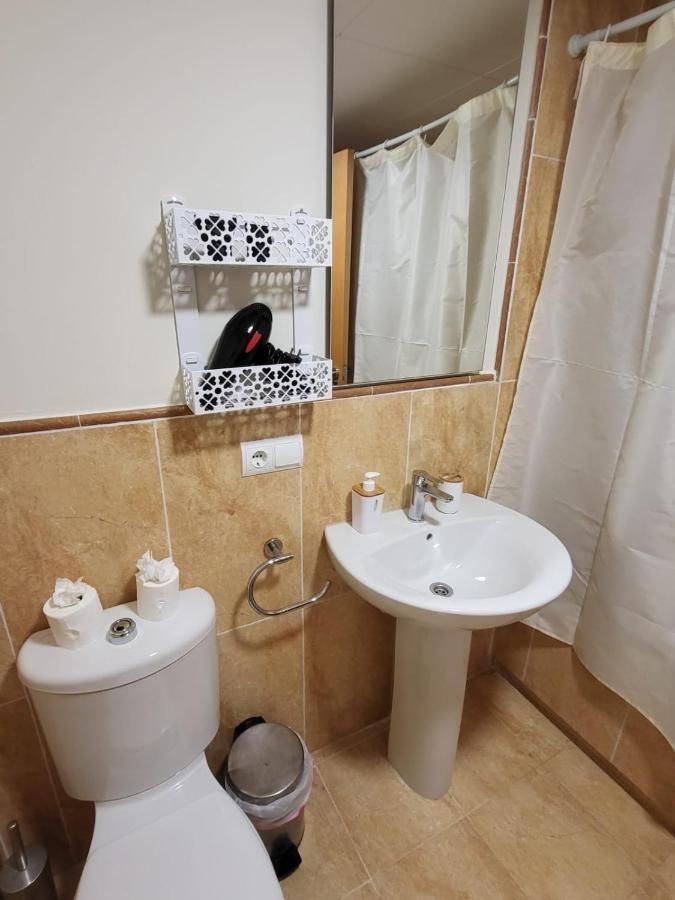 Apartamento Coqueto Con Terraza Y Cerca De La Piscina Comunitaria Y De La Playa! Apartamento Playas de Vera Exterior foto