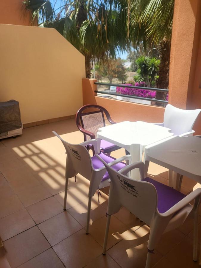 Apartamento Coqueto Con Terraza Y Cerca De La Piscina Comunitaria Y De La Playa! Apartamento Playas de Vera Exterior foto