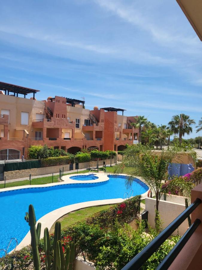 Apartamento Coqueto Con Terraza Y Cerca De La Piscina Comunitaria Y De La Playa! Apartamento Playas de Vera Exterior foto