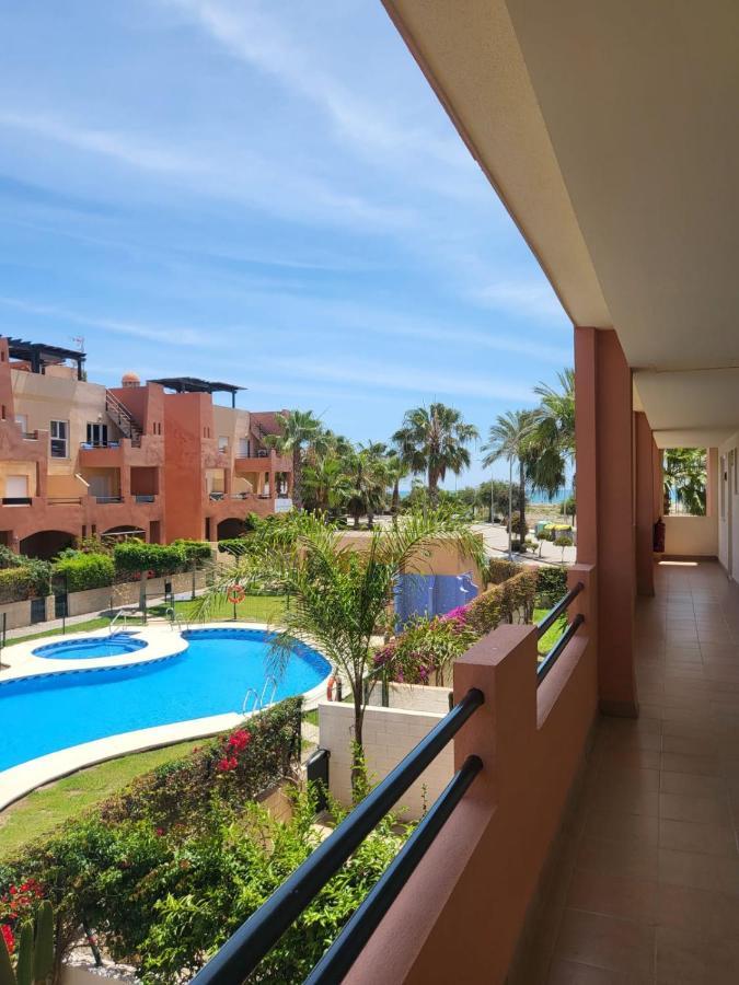 Apartamento Coqueto Con Terraza Y Cerca De La Piscina Comunitaria Y De La Playa! Apartamento Playas de Vera Exterior foto