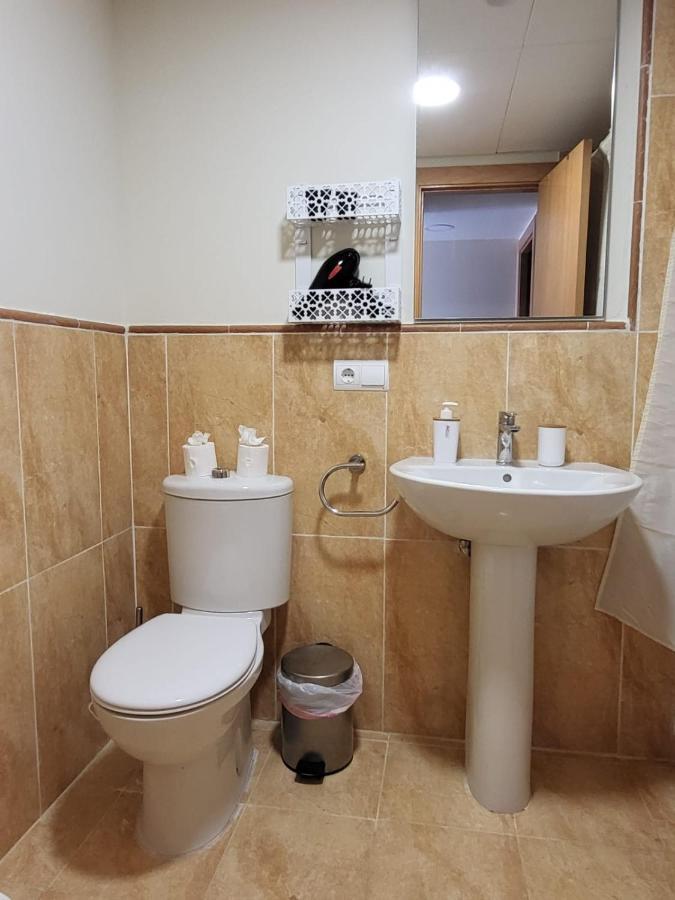 Apartamento Coqueto Con Terraza Y Cerca De La Piscina Comunitaria Y De La Playa! Apartamento Playas de Vera Exterior foto