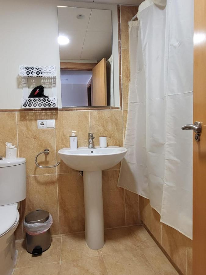 Apartamento Coqueto Con Terraza Y Cerca De La Piscina Comunitaria Y De La Playa! Apartamento Playas de Vera Exterior foto