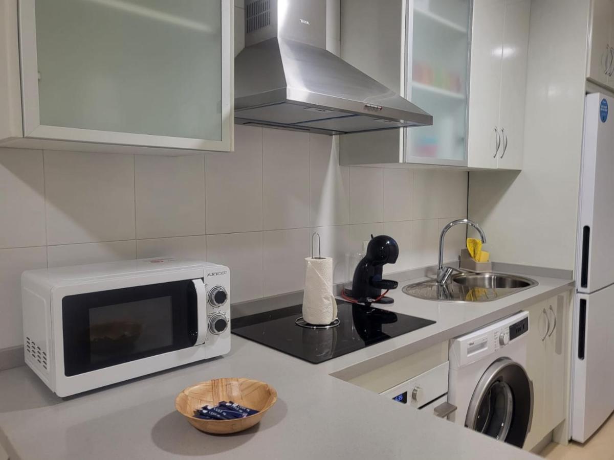 Apartamento Coqueto Con Terraza Y Cerca De La Piscina Comunitaria Y De La Playa! Apartamento Playas de Vera Exterior foto