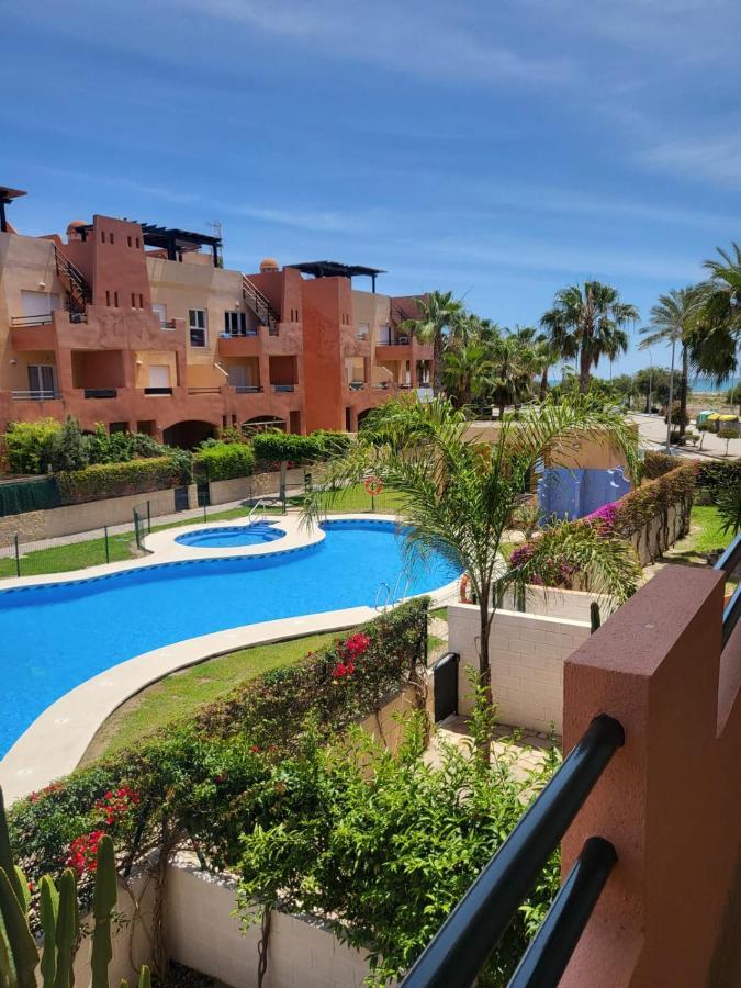 Apartamento Coqueto Con Terraza Y Cerca De La Piscina Comunitaria Y De La Playa! Apartamento Playas de Vera Exterior foto