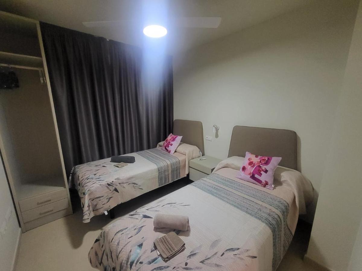 Apartamento Coqueto Con Terraza Y Cerca De La Piscina Comunitaria Y De La Playa! Apartamento Playas de Vera Exterior foto