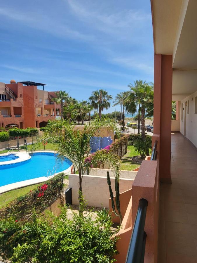Apartamento Coqueto Con Terraza Y Cerca De La Piscina Comunitaria Y De La Playa! Apartamento Playas de Vera Exterior foto